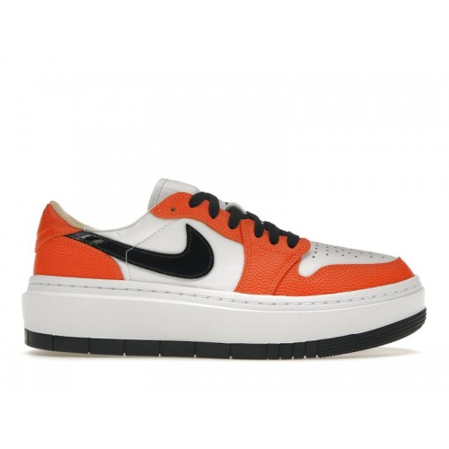 Кроссы Jordan 1 Elevate Low SE WNBA Brilliant Orange (W) - женская сетка размеров