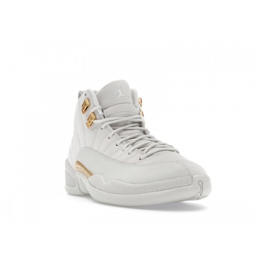 Кроссы Jordan 12 Retro Phantom (W) - женская сетка размеров