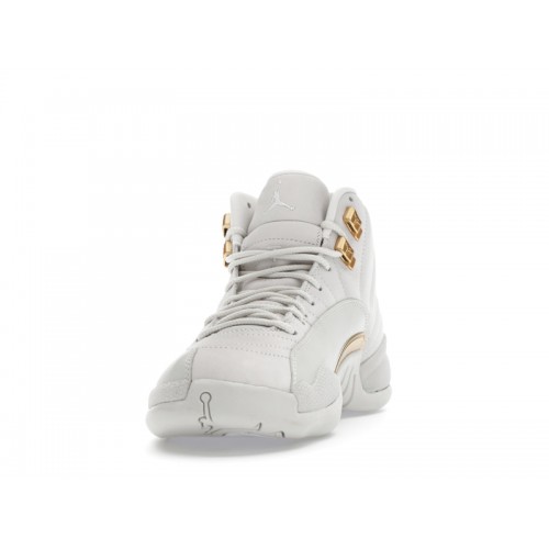 Кроссы Jordan 12 Retro Phantom (W) - женская сетка размеров