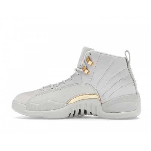 Кроссы Jordan 12 Retro Phantom (W) - женская сетка размеров