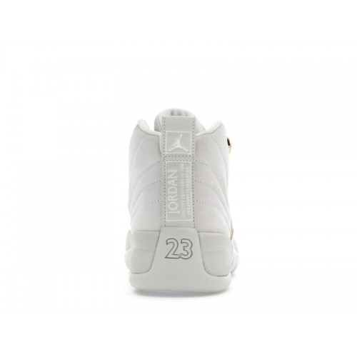 Кроссы Jordan 12 Retro Phantom (W) - женская сетка размеров