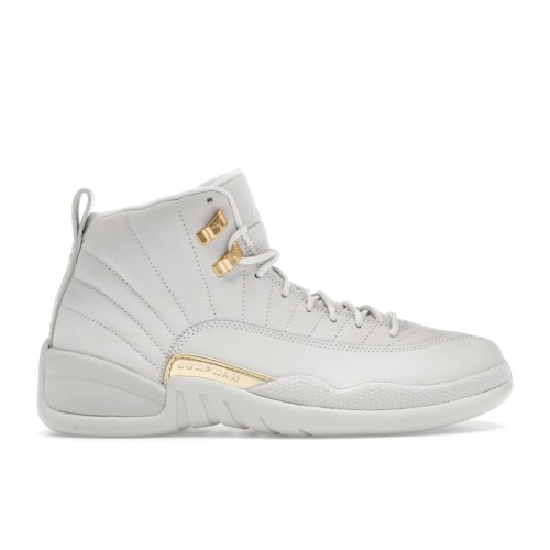 Кроссы Jordan 12 Retro Phantom (W) - женская сетка размеров