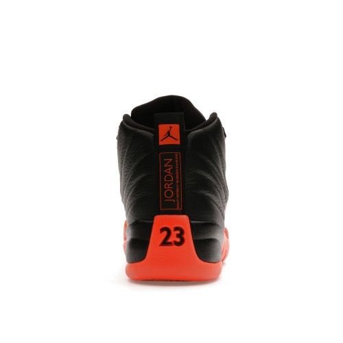 Кроссы Jordan 12 Retro WNBA All-Star Brilliant Orange (W) - женская сетка размеров