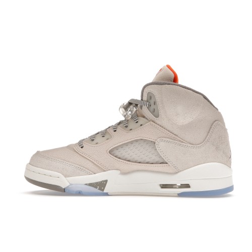 Кроссы Jordan 5 Retro SE Craft Light Orewood Brown (GS) - подростковая сетка размеров