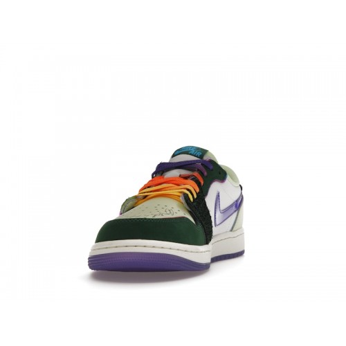 Кроссы Jordan 1 Retro Low OG Doernbecher (2023) - мужская сетка размеров
