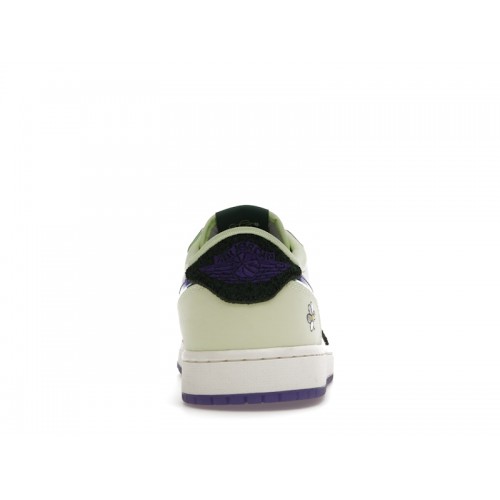 Кроссы Jordan 1 Retro Low OG Doernbecher (2023) - мужская сетка размеров