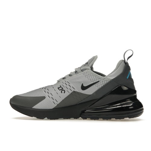 Кроссы Nike Air Max 270 Wolf Grey Blue - мужская сетка размеров