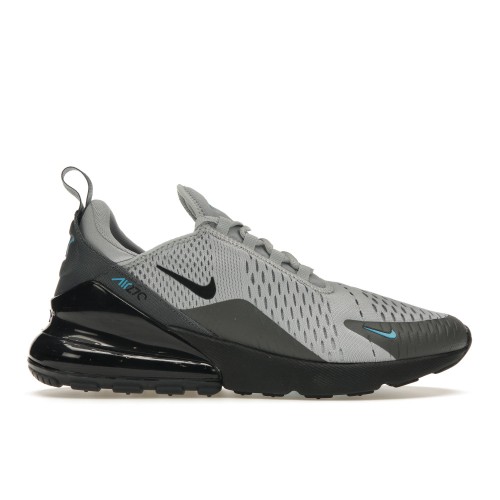 Кроссы Nike Air Max 270 Wolf Grey Blue - мужская сетка размеров