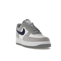 Кроссовки Nike Air Force 1 Low 07 Light Smoke Grey Midnight Navy