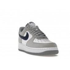 Кроссовки Nike Air Force 1 Low 07 Light Smoke Grey Midnight Navy
