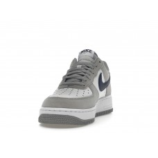 Кроссовки Nike Air Force 1 Low 07 Light Smoke Grey Midnight Navy