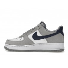 Кроссовки Nike Air Force 1 Low 07 Light Smoke Grey Midnight Navy