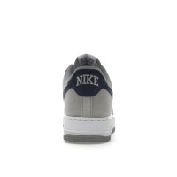 Кроссовки Nike Air Force 1 Low 07 Light Smoke Grey Midnight Navy