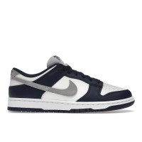 Кроссовки Nike Dunk Low Summit White Midnight Navy