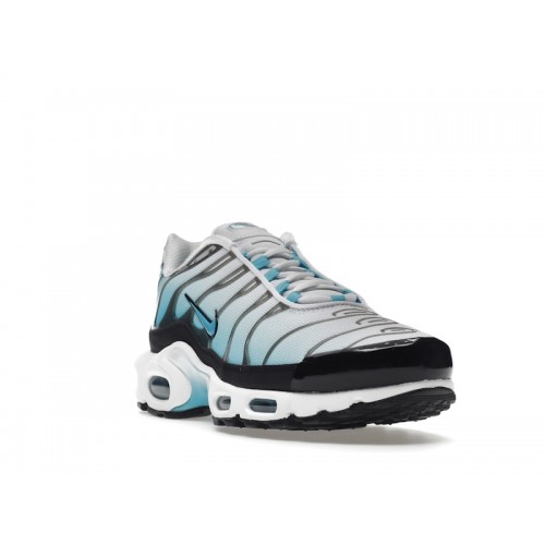 Кроссы Nike Air Max Plus Baltic Blue - мужская сетка размеров