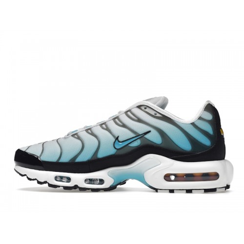 Кроссы Nike Air Max Plus Baltic Blue - мужская сетка размеров