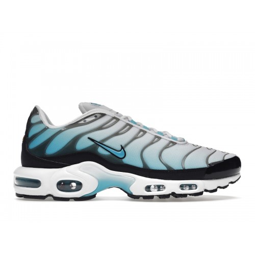 Кроссы Nike Air Max Plus Baltic Blue - мужская сетка размеров