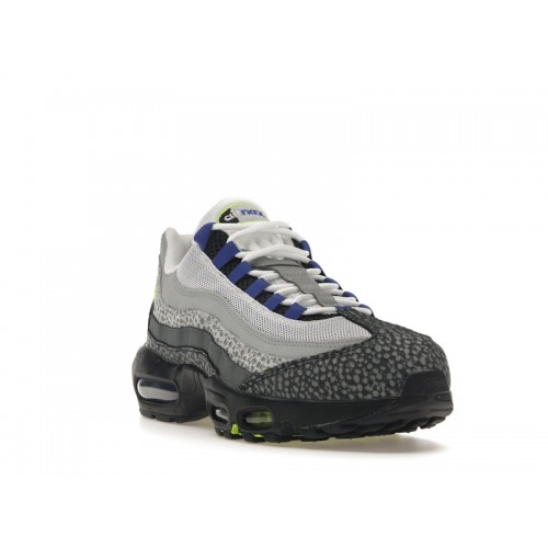 Кроссы Nike Air Max 95 Kiss My Airs Neon - мужская сетка размеров