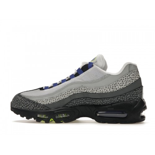 Кроссы Nike Air Max 95 Kiss My Airs Neon - мужская сетка размеров