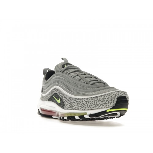 Кроссы Nike Air Max 97 Kiss My Airs Silver Bullet Safari - мужская сетка размеров