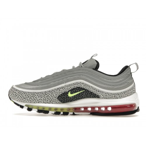 Кроссы Nike Air Max 97 Kiss My Airs Silver Bullet Safari - мужская сетка размеров