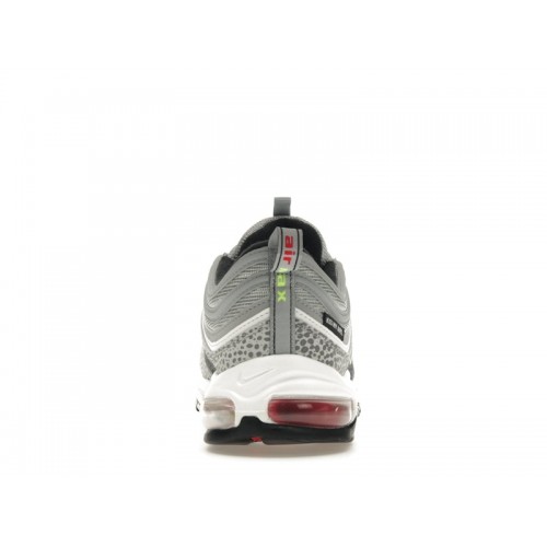 Кроссы Nike Air Max 97 Kiss My Airs Silver Bullet Safari - мужская сетка размеров