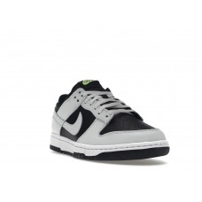 Кроссовки Nike Dunk Low Grey Panda Volt