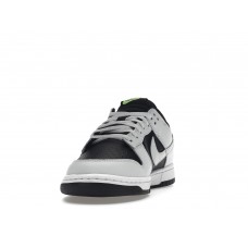 Кроссовки Nike Dunk Low Grey Panda Volt