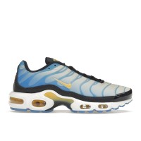Женские кроссовки Nike Air Max Plus University Blue Topaz Gold (W)