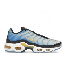 Женские кроссовки Nike Air Max Plus University Blue Topaz Gold (W)