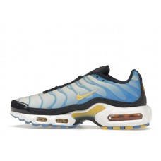 Женские Nike Air Max Plus University Blue Topaz Gold (W)
