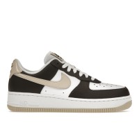 Женские кроссовки Nike Air Force 1 Low 07 White Velvet Brown (W)