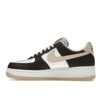 Женские кроссовки Nike Air Force 1 Low 07 White Velvet Brown (W)