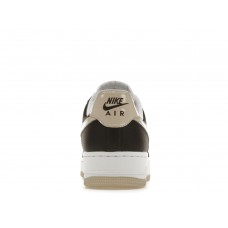 Женские кроссовки Nike Air Force 1 Low 07 White Velvet Brown (W)