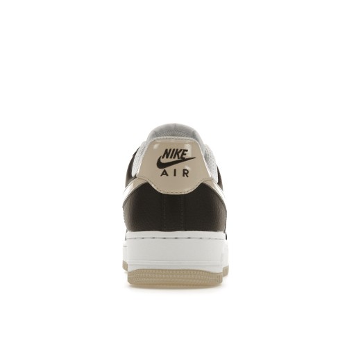 Кроссы Nike Air Force 1 Low 07 White Velvet Brown (W) - женская сетка размеров