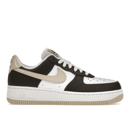 Кроссы Nike Air Force 1 Low 07 White Velvet Brown (W) - женская сетка размеров