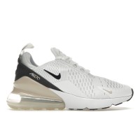 Женские кроссовки Nike Air Max 270 White Velvet Brown (W)