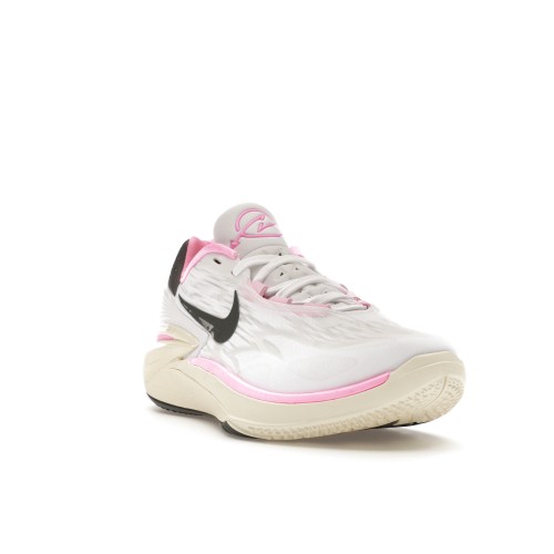 Кроссы Nike Air Zoom GT Cut 2 Coconut Milk Pink Spell - мужская сетка размеров