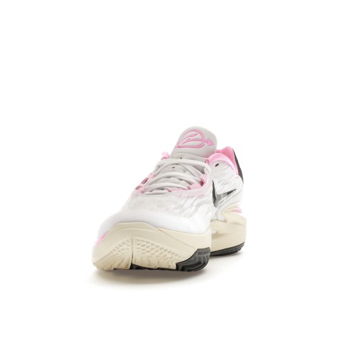Кроссы Nike Air Zoom GT Cut 2 Coconut Milk Pink Spell - мужская сетка размеров