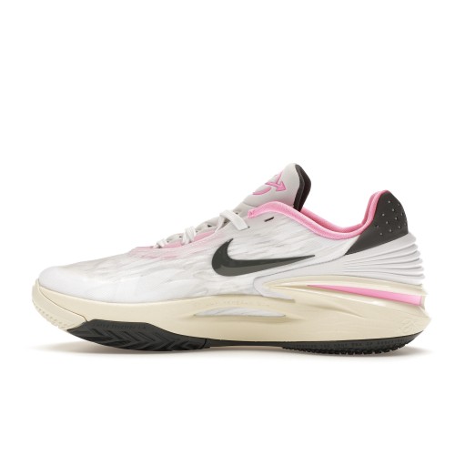 Кроссы Nike Air Zoom GT Cut 2 Coconut Milk Pink Spell - мужская сетка размеров