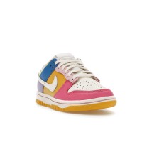 Женские кроссовки Nike Dunk Low Solar Flare Multi-Color (W)