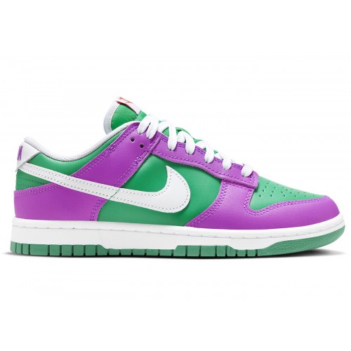 Кроссы Nike Dunk Low Stadium Green Fuchsia (W) - женская сетка размеров