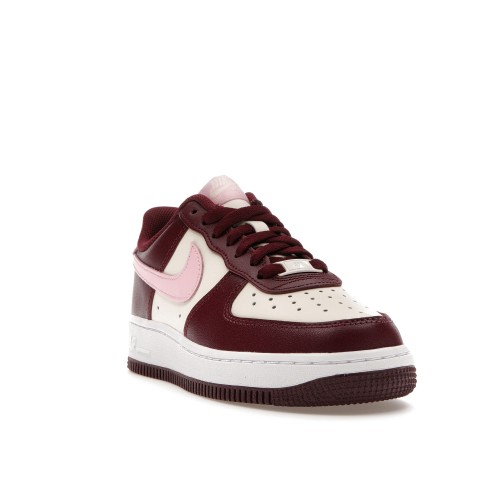 Кроссы Nike Air Force 1 Low 07 Valentine’s Day (2023) - мужская сетка размеров