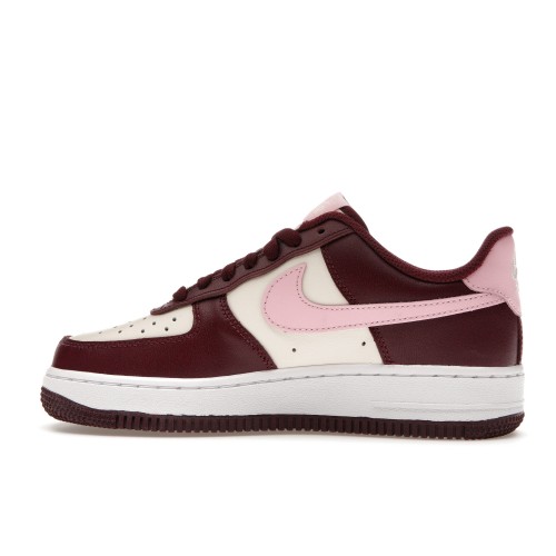 Кроссы Nike Air Force 1 Low 07 Valentine’s Day (2023) - мужская сетка размеров