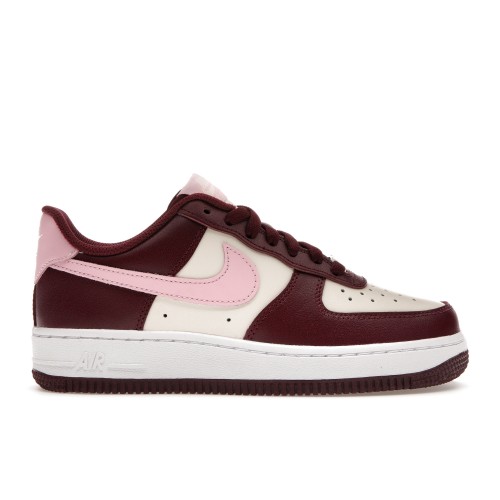 Кроссы Nike Air Force 1 Low 07 Valentine’s Day (2023) - мужская сетка размеров