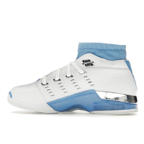 Кроссы Jordan 17 Retro Low SP University Blue (2024) - мужская сетка размеров