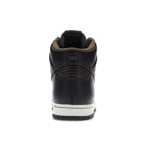 Кроссы Nike SB Dunk High Pawnshop Skate Co. Old Soul - мужская сетка размеров
