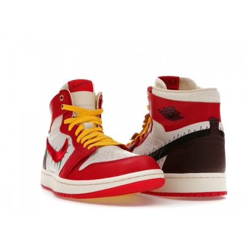 Кроссы Jordan 1 High Zoom Air CMFT 2 Teyana Taylor A Rose From Harlem (W) - женская сетка размеров