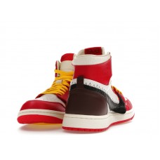 Женские Jordan 1 High Zoom Air CMFT 2 Teyana Taylor A Rose From Harlem (W)