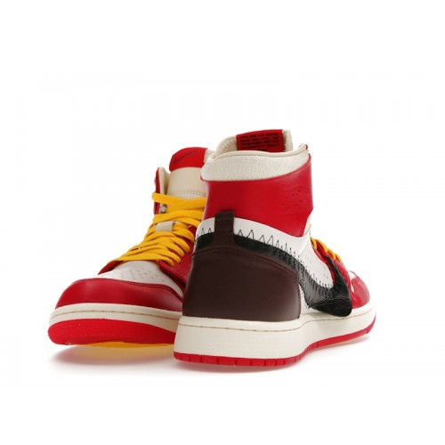 Кроссы Jordan 1 High Zoom Air CMFT 2 Teyana Taylor A Rose From Harlem (W) - женская сетка размеров